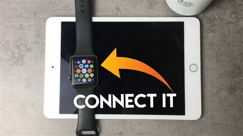 can you hook up apple watch to ipad